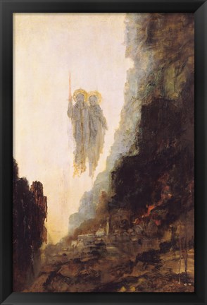 Framed Angel Of Sodom Print