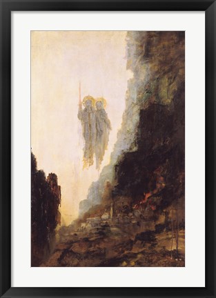 Framed Angel Of Sodom Print