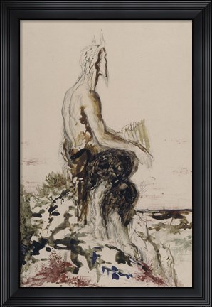 Framed Pan Print