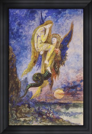 Framed Chimera Print