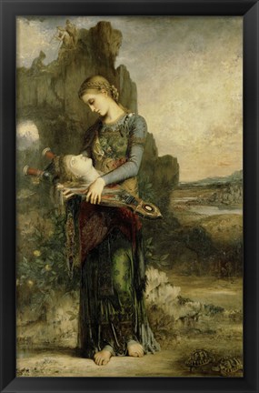 Framed Orpheus, 1865 Print