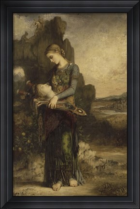 Framed Orpheus, 1865 Print