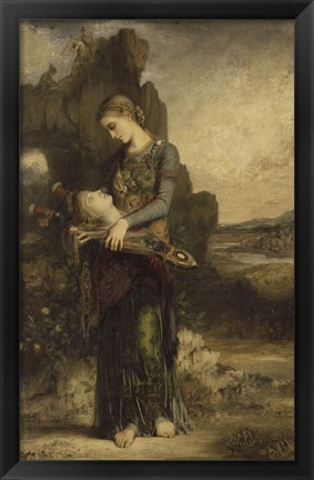 Framed Orpheus, 1865 Print