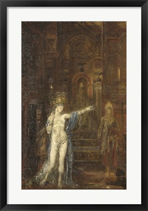 Framed Salome Dancing, 1876 Print