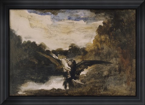 Framed Ganymede Print