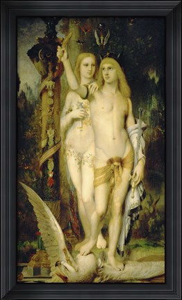 Framed Jason and Medea Print