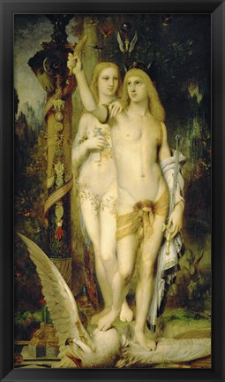 Framed Jason and Medea Print