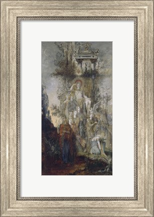 Framed Muses Are Leaving Their Father Apollo To Enlighten The World Print