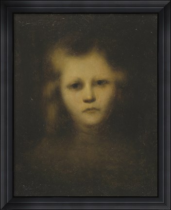 Framed Meditation II Print