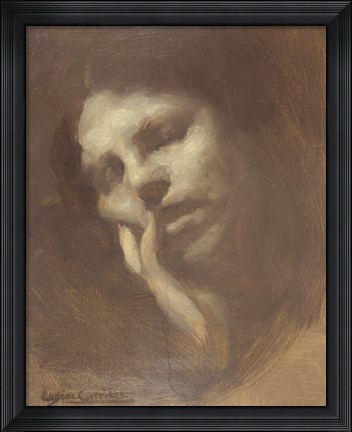 Framed Meditation I Print