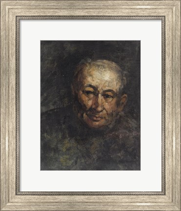 Framed Portrait Of The Artist&#39;s Doctor Print