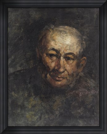 Framed Portrait Of The Artist&#39;s Doctor Print