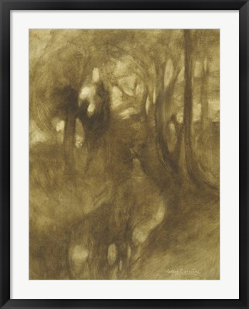 Framed In The Woods Print