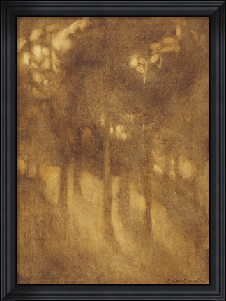 Framed Among The Trees Print