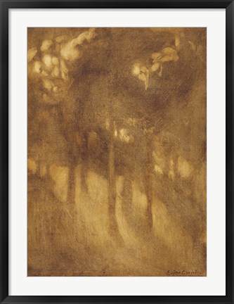 Framed Among The Trees Print