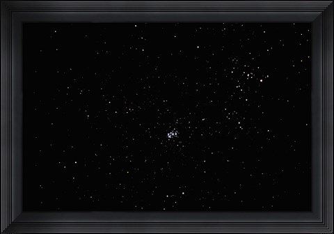 Framed Bright Constellation Print