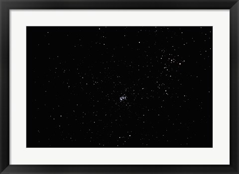 Framed Bright Constellation Print