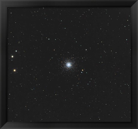 Framed Messier 53, globular cluster in the Coma Berenices Constellation Print