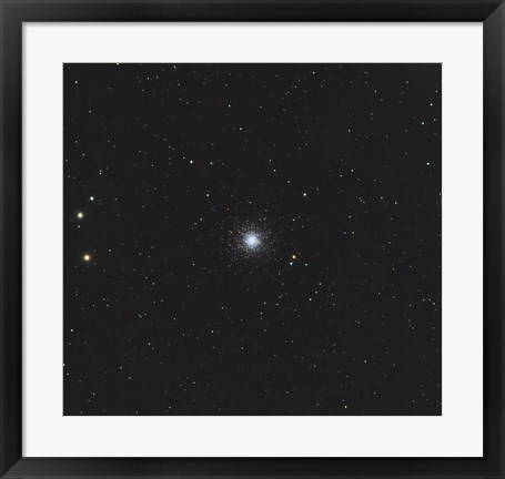 Framed Messier 53, globular cluster in the Coma Berenices Constellation Print