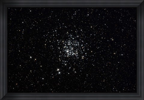 Framed Wild Duck Cluster in the Constellation Scutum Print
