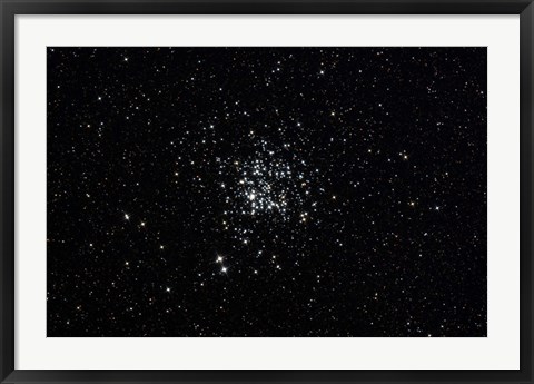 Framed Wild Duck Cluster in the Constellation Scutum Print