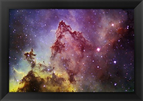 Framed IC1805 Everest of Nebula Print