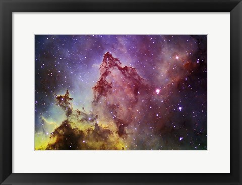 Framed IC1805 Everest of Nebula Print