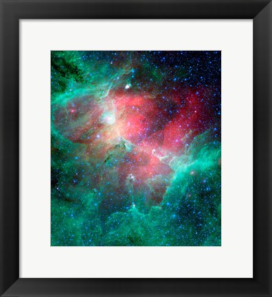 Framed Eagle Nebula III Print