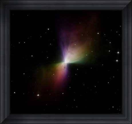 Framed Boomerang Nebula Print