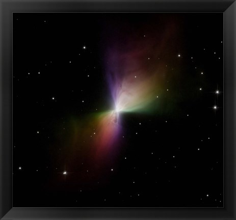 Framed Boomerang Nebula Print