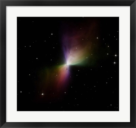 Framed Boomerang Nebula Print