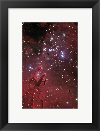 Framed Eagle Nebula II Print
