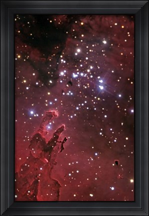 Framed Eagle Nebula II Print