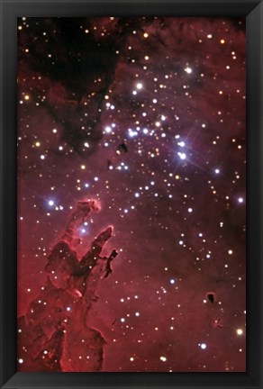 Framed Eagle Nebula II Print