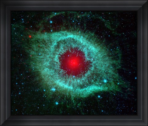 Framed Helix Nebula II Print