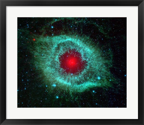 Framed Helix Nebula II Print