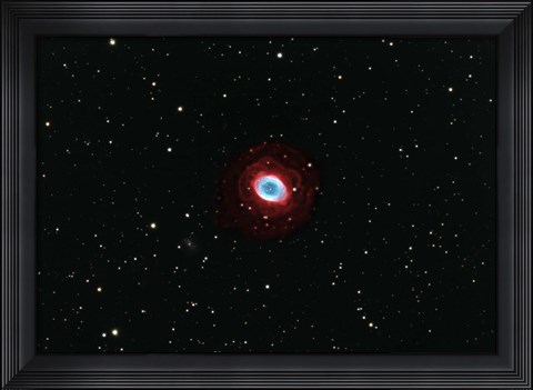 Framed Ring Nebula Print