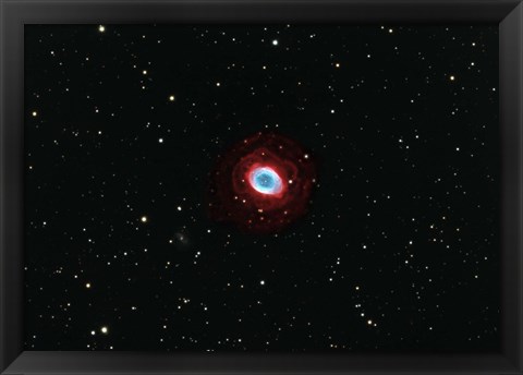 Framed Ring Nebula Print