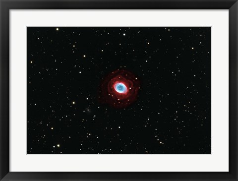 Framed Ring Nebula Print