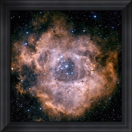 Framed Rosette Nebula II Print