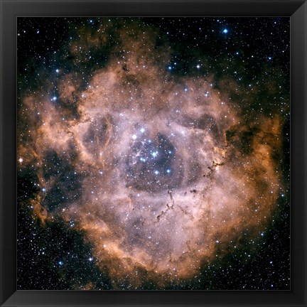 Framed Rosette Nebula II Print