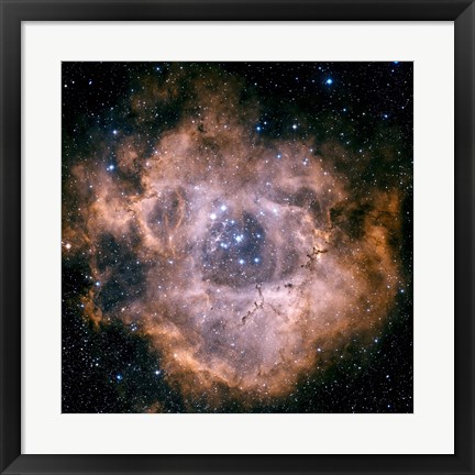 Framed Rosette Nebula II Print