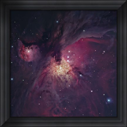 Framed Orion Nebula V Print
