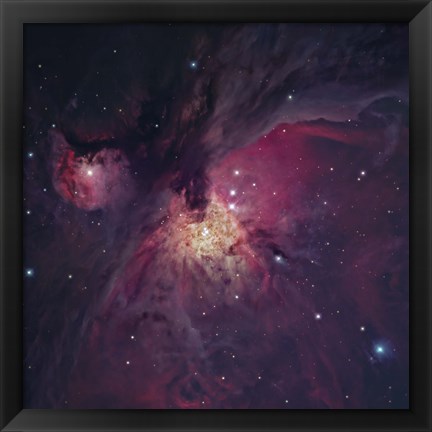 Framed Orion Nebula V Print