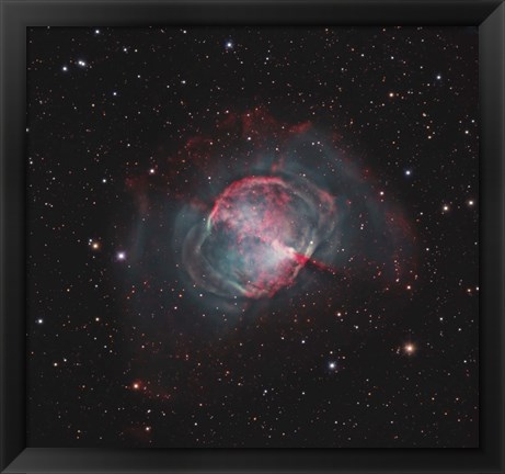 Framed Dumbbell Nebula I Print