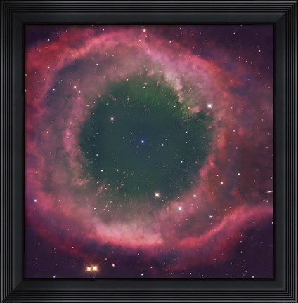 Framed Helix Nebula I Print