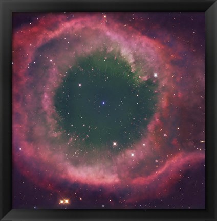 Framed Helix Nebula I Print