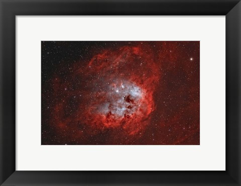 Framed Tadpole Nebula II Print