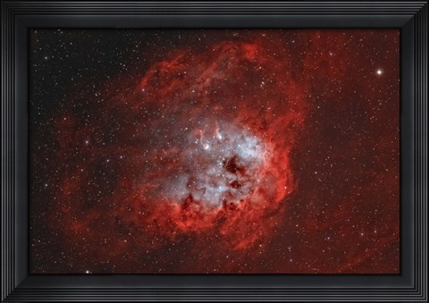 Framed Tadpole Nebula II Print