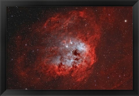 Framed Tadpole Nebula II Print